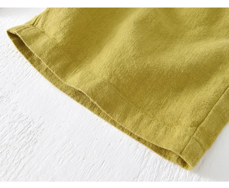 Kai Linen Shorts