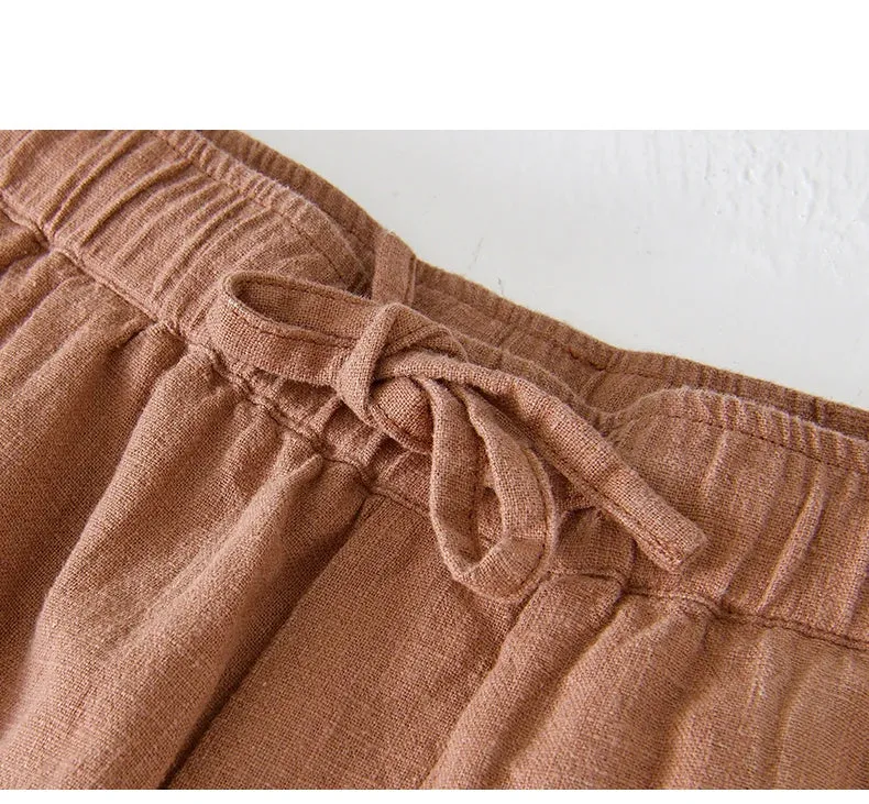 Kai Linen Shorts