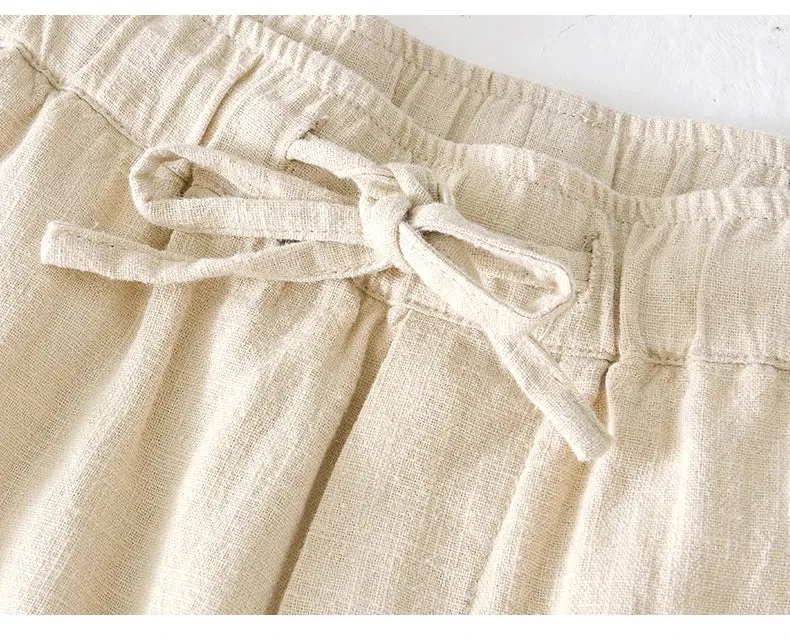 Kai Linen Shorts