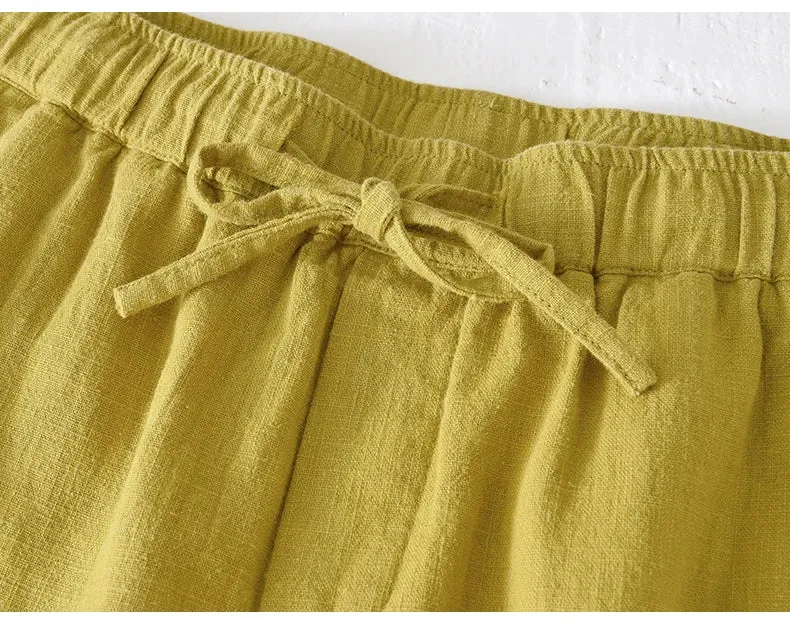 Kai Linen Shorts