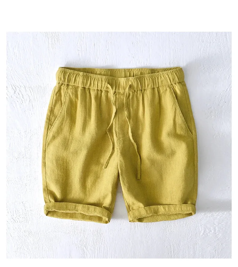 Kai Linen Shorts
