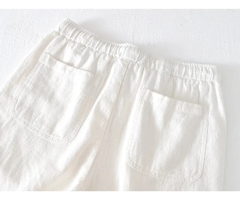 Kai Linen Shorts