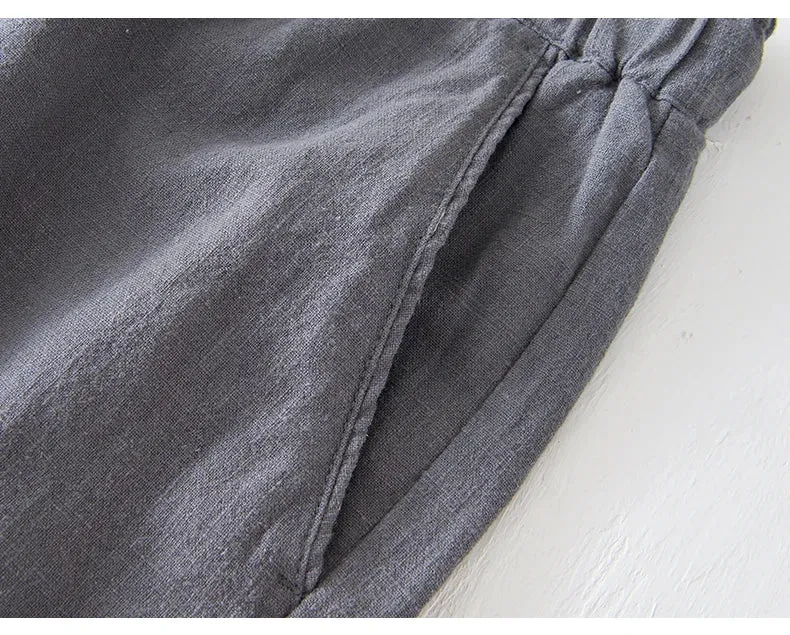 Kai Linen Shorts