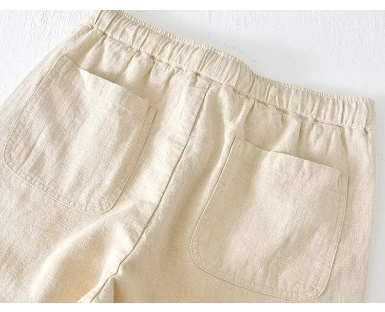 Kai Linen Shorts