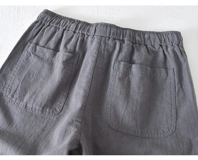 Kai Linen Shorts