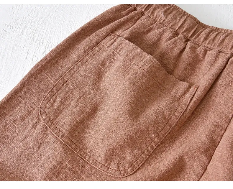 Kai Linen Shorts