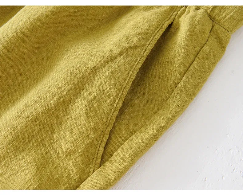 Kai Linen Shorts