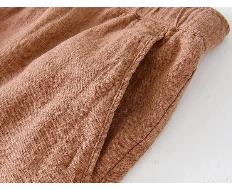Kai Linen Shorts