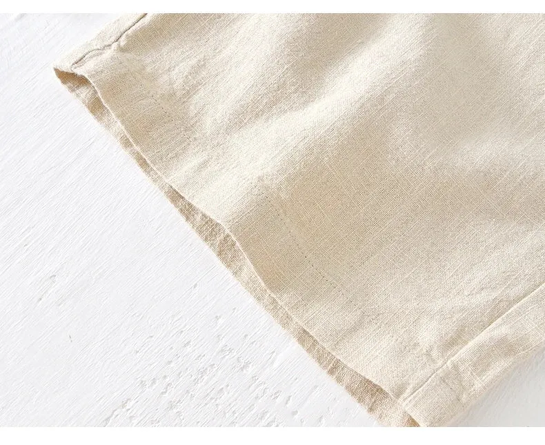 Kai Linen Shorts