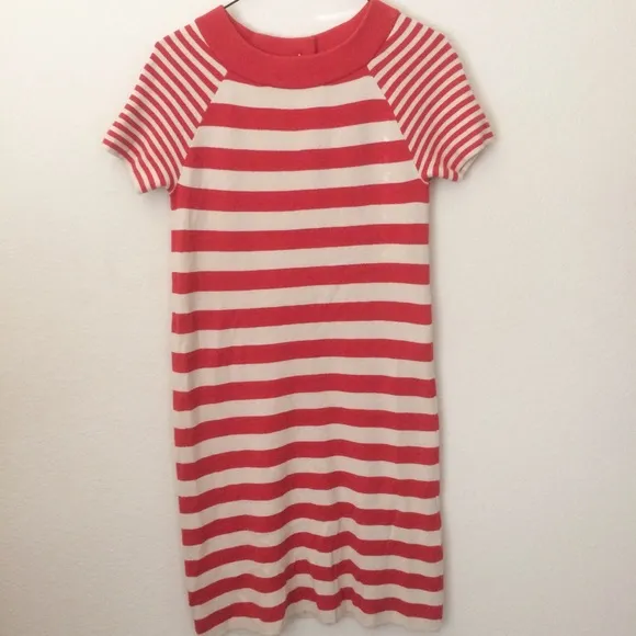 Kate Spade Selma Stiped Sweater Dress