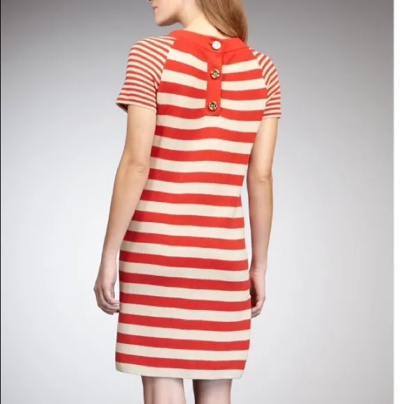 Kate Spade Selma Stiped Sweater Dress