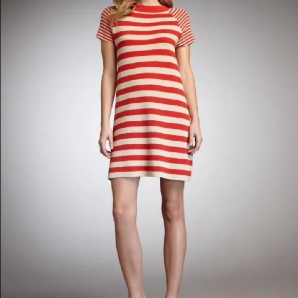 Kate Spade Selma Stiped Sweater Dress