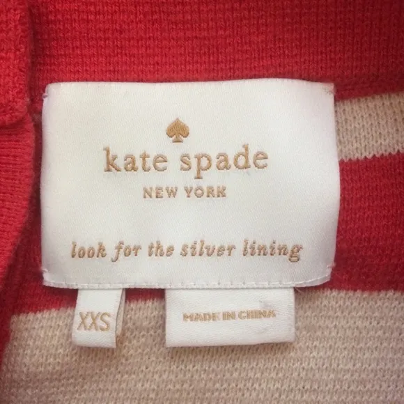 Kate Spade Selma Stiped Sweater Dress