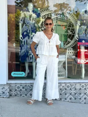 Kelli Set - White