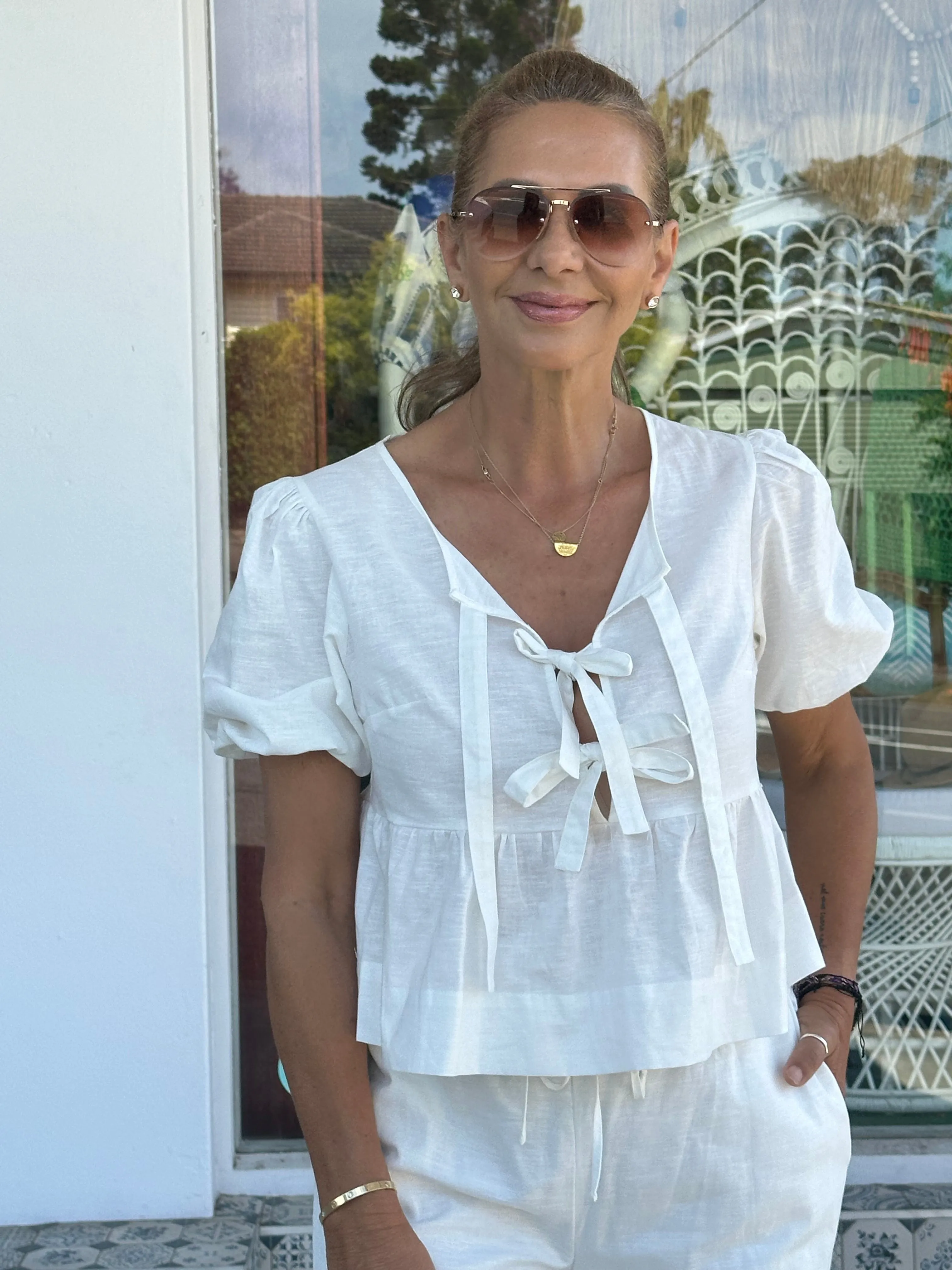 Kelli Set - White