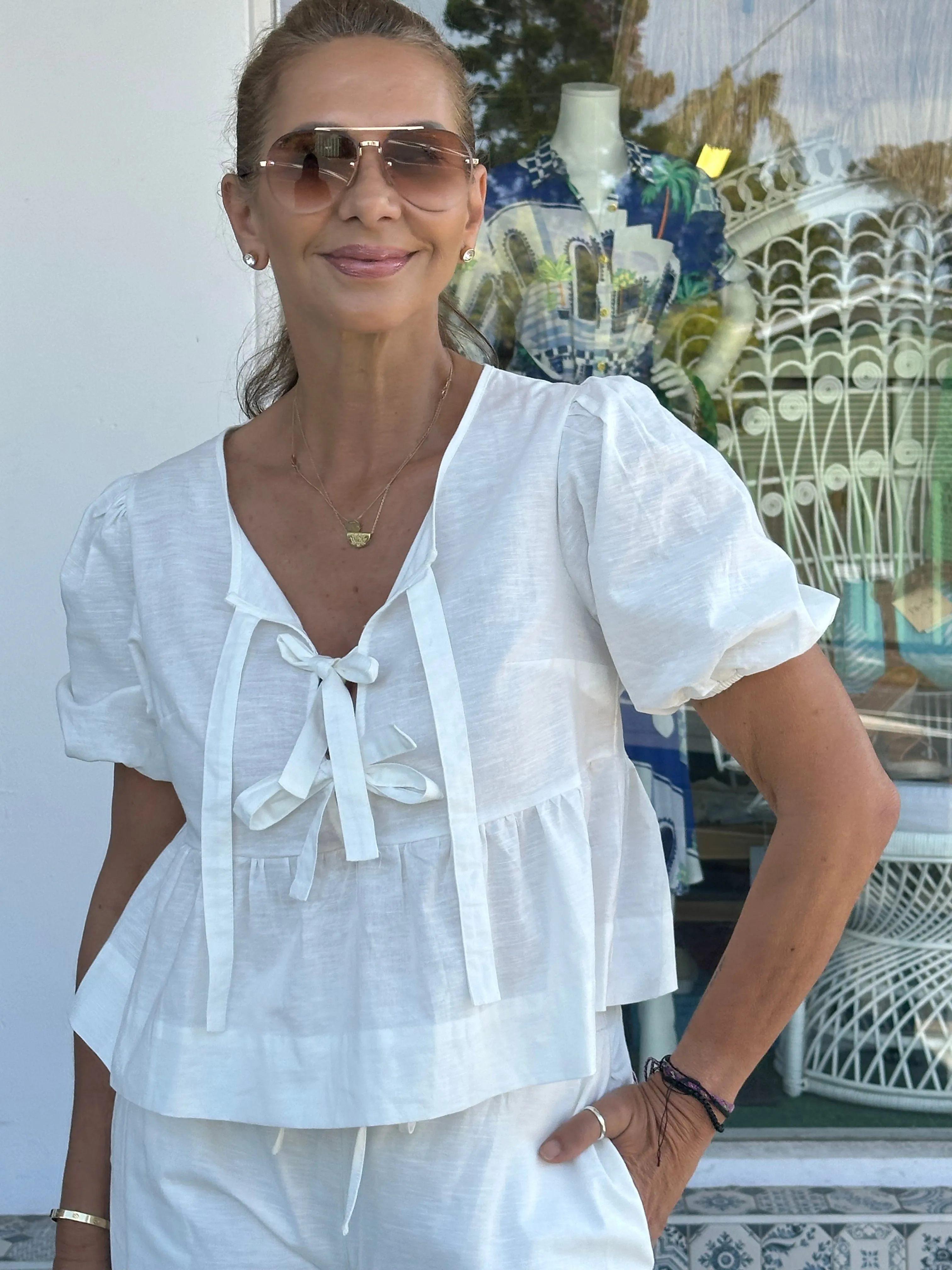 Kelli Set - White