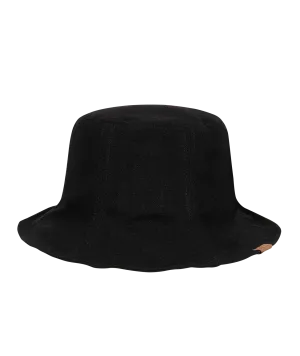Keppel Bucket Hat in Black