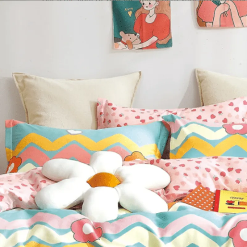 Kids Club Daisy Duvet Covers Set