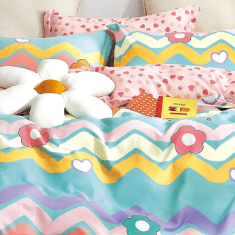 Kids Club Daisy Duvet Covers Set
