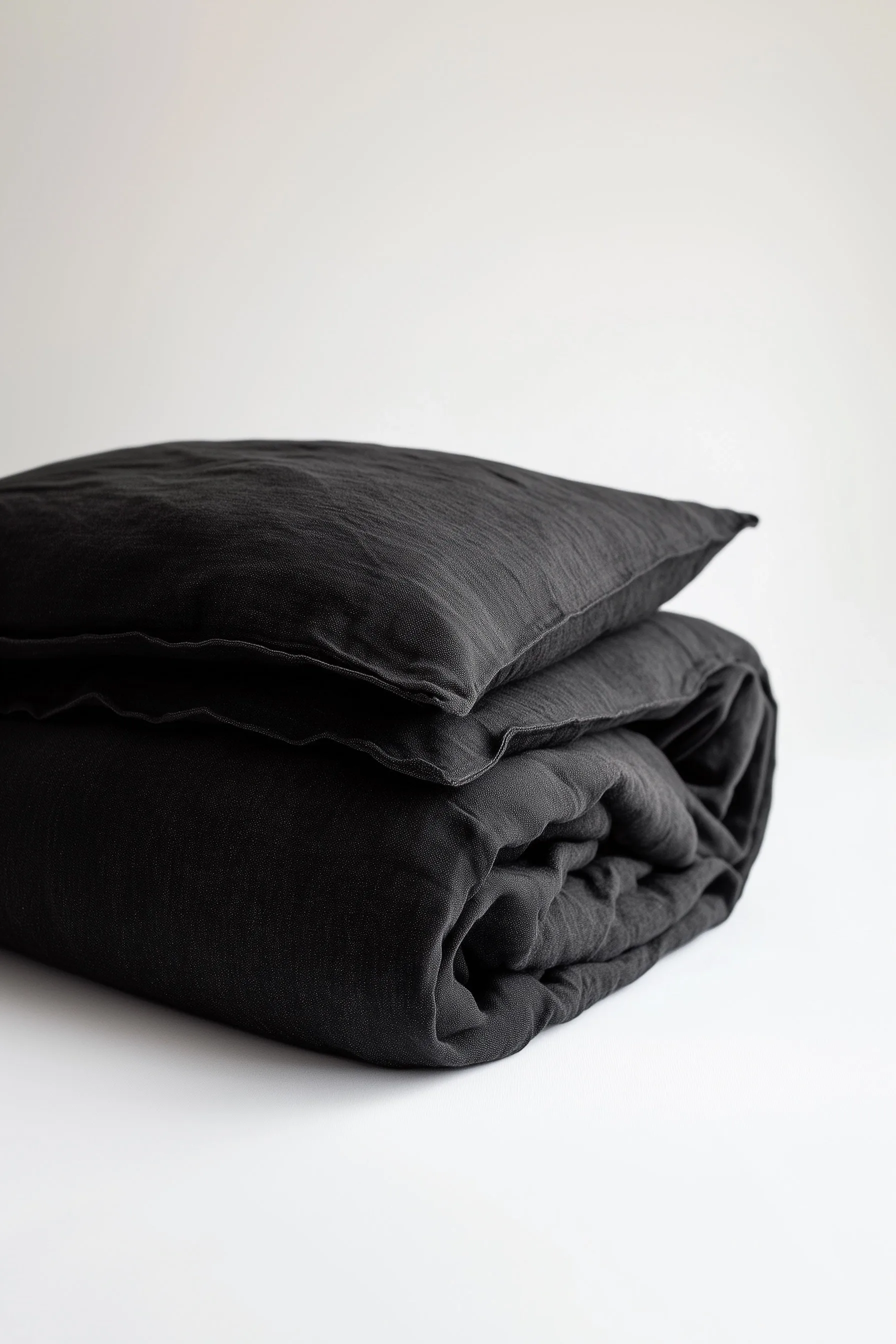 Kids Duvet Cover Set - Black
