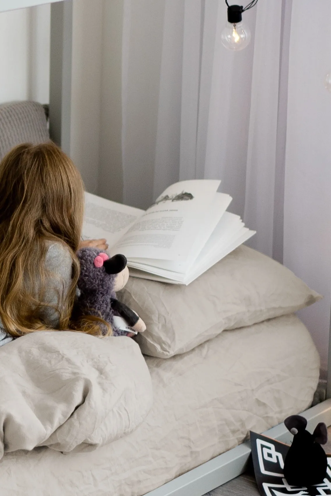 Kids pillowcase - natural
