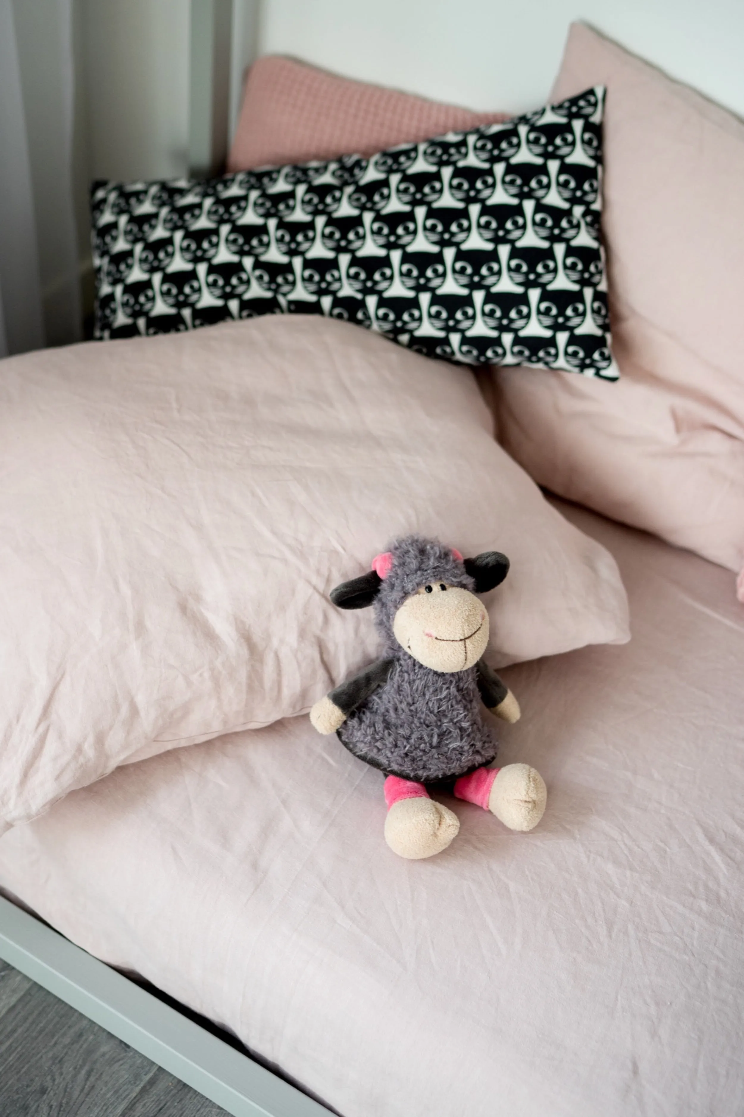 Kids pillowcase - pink