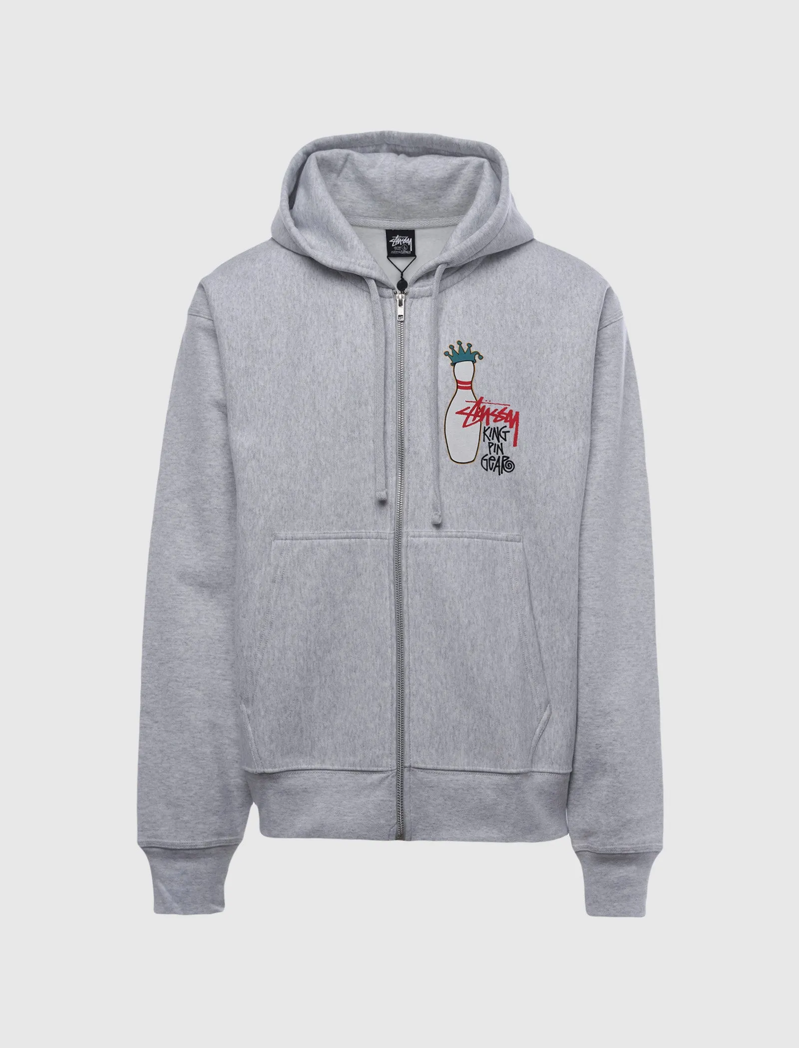 KINGPIN ZIP HOODIE