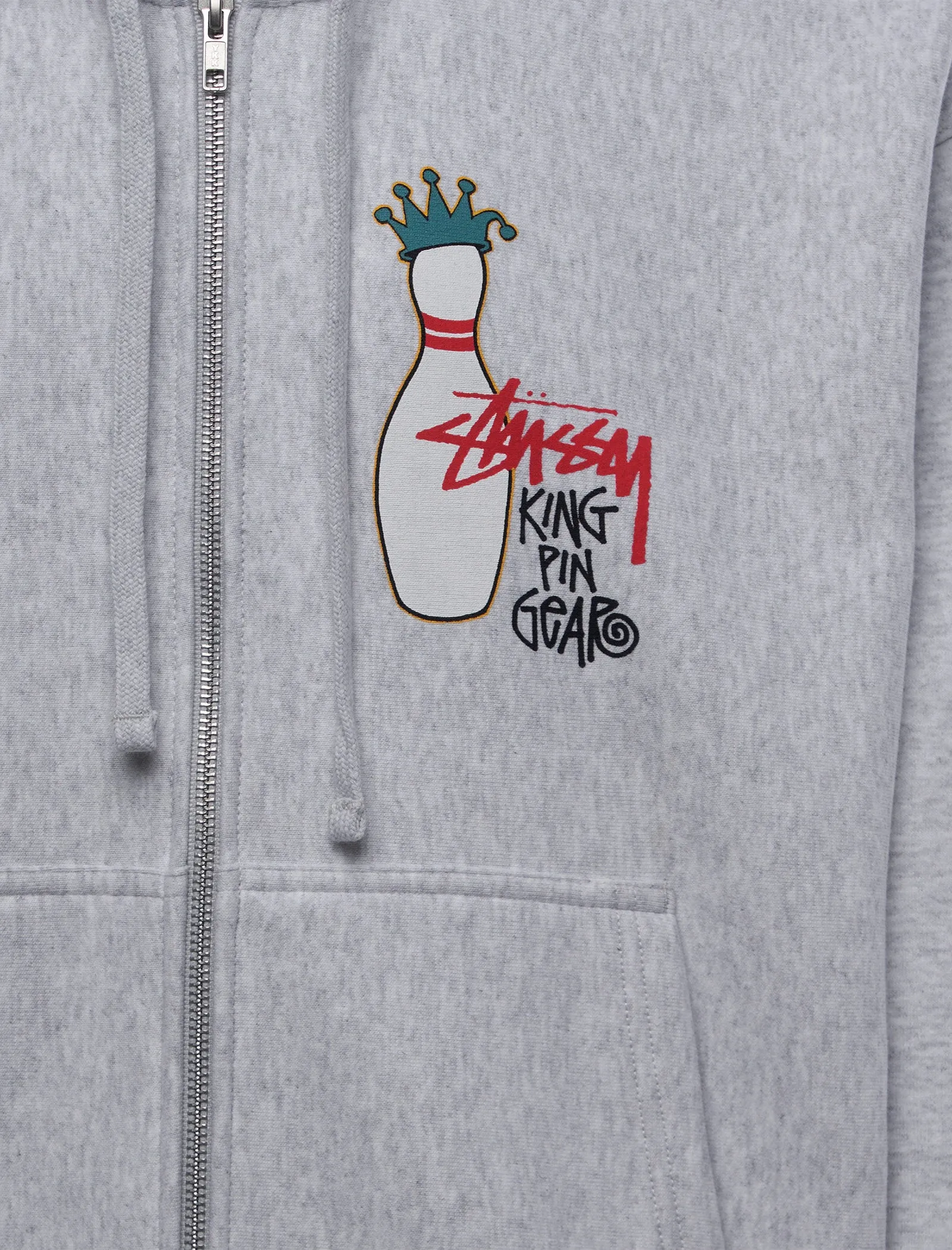 KINGPIN ZIP HOODIE