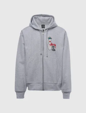 KINGPIN ZIP HOODIE