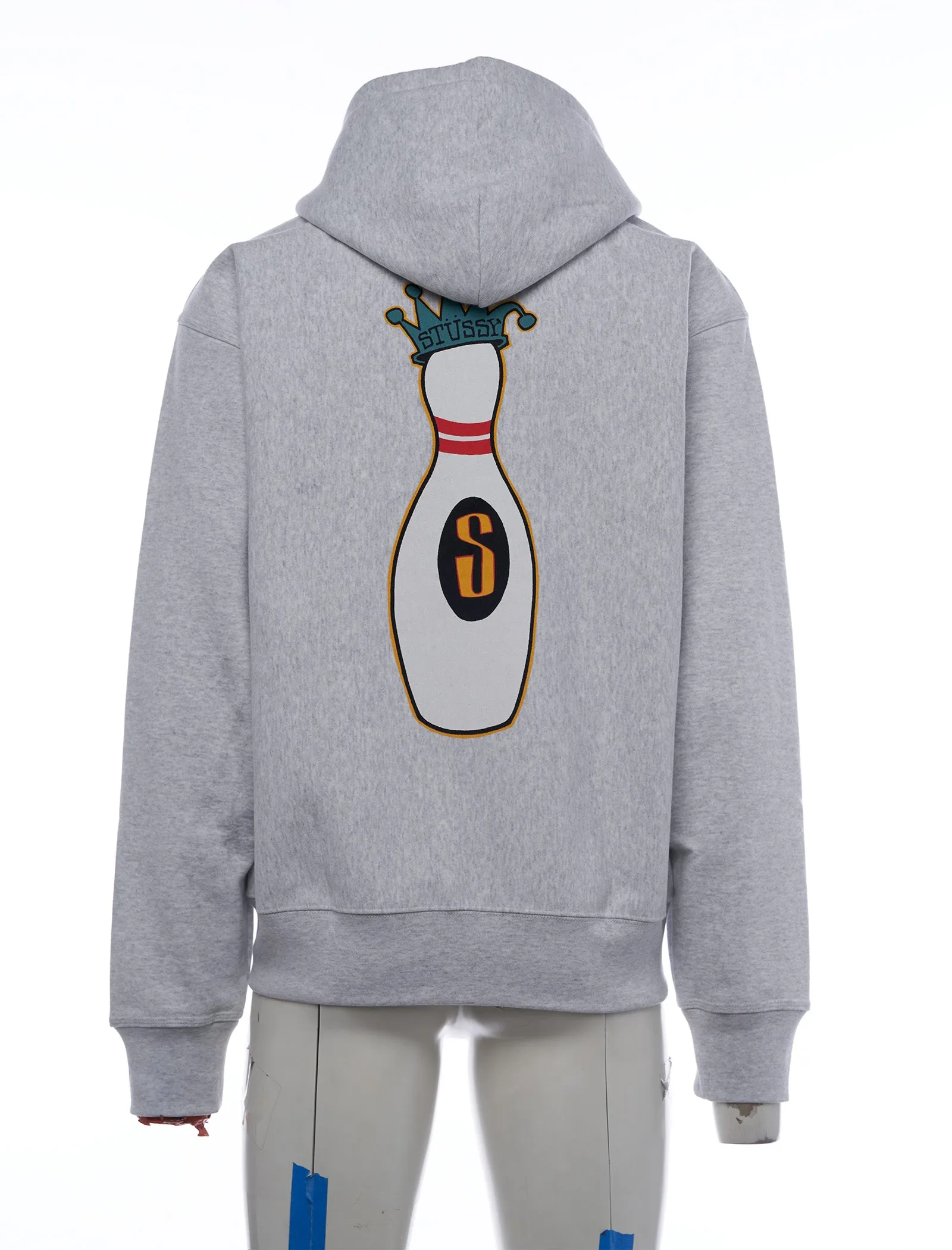 KINGPIN ZIP HOODIE