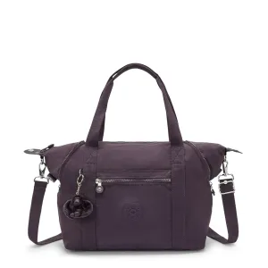 Kipling Art Ultimate Plum Medium Tote 10619-67U