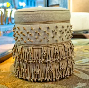 Knotty Pouf - V Rugs and Home