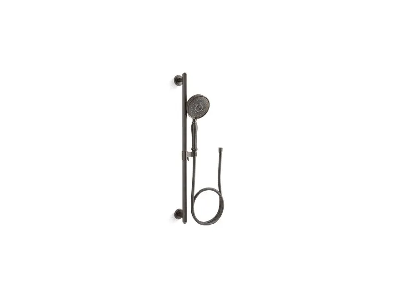 KOHLER K-22176 Bancroft 2.5 gpm multifunction handshower kit with Katalyst air-induction technology