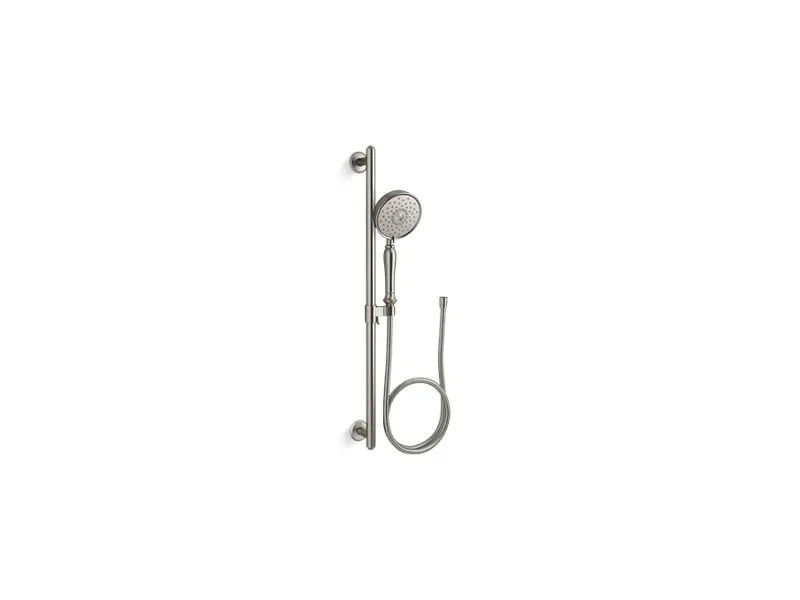 KOHLER K-22176 Bancroft 2.5 gpm multifunction handshower kit with Katalyst air-induction technology
