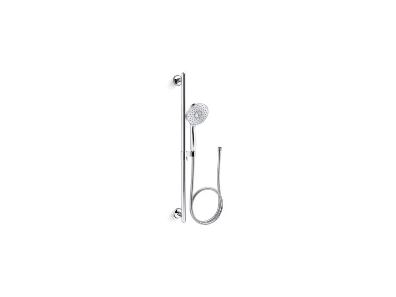 KOHLER K-22177 Forté 2.5 gpm multifunction handshower kit with Katalyst air-induction technology