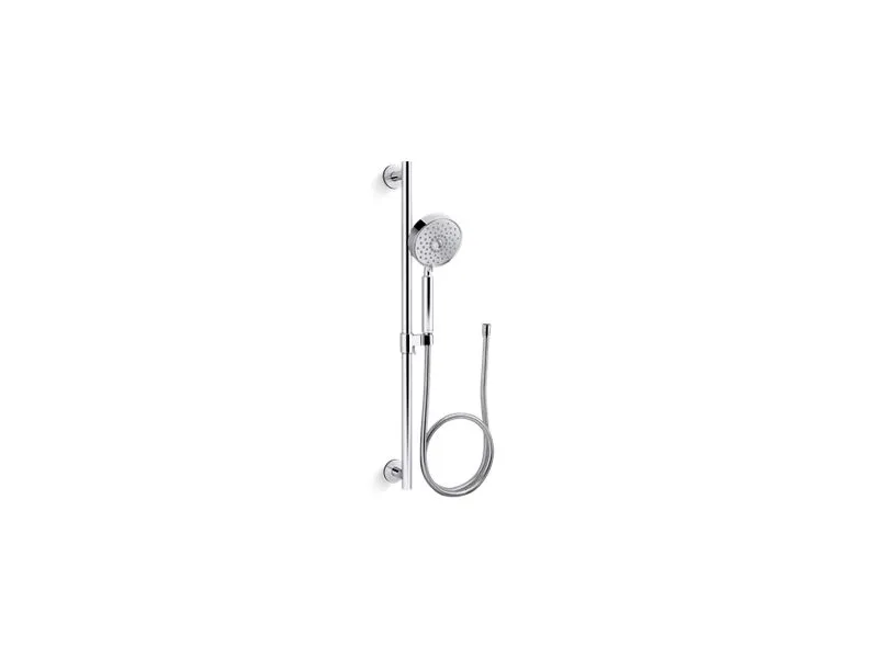 KOHLER K-22178 Purist Four-function handshower kit, 2.5 gpm
