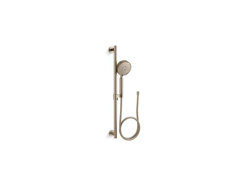 KOHLER K-22178 Purist Four-function handshower kit, 2.5 gpm