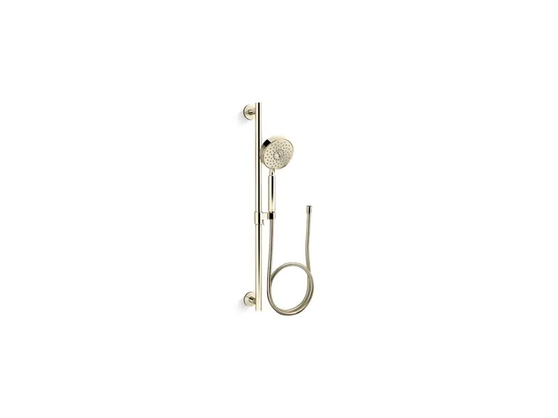 KOHLER K-22178 Purist Four-function handshower kit, 2.5 gpm