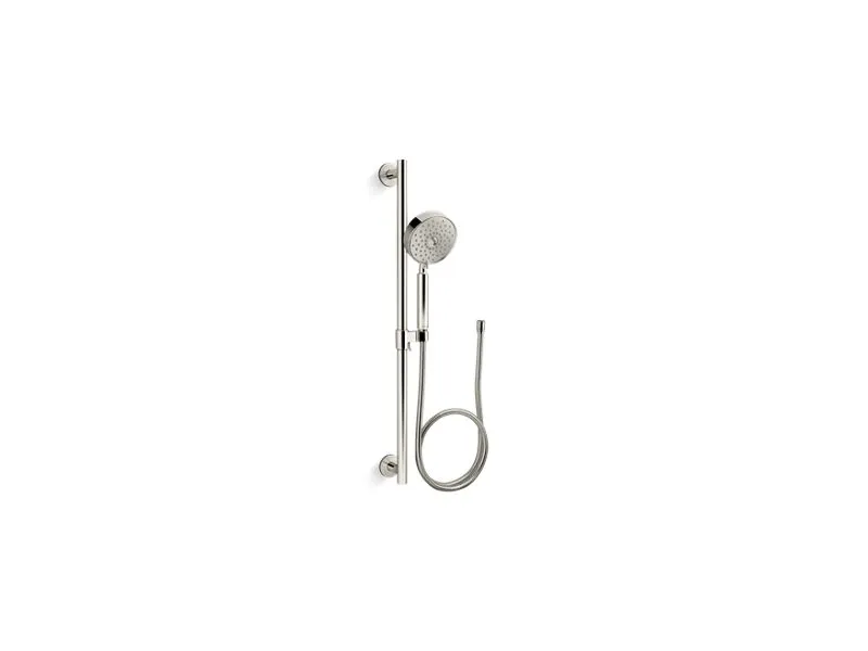 KOHLER K-22178 Purist Four-function handshower kit, 2.5 gpm