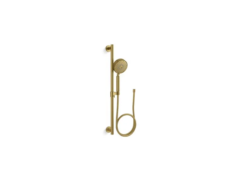 KOHLER K-22178 Purist Four-function handshower kit, 2.5 gpm