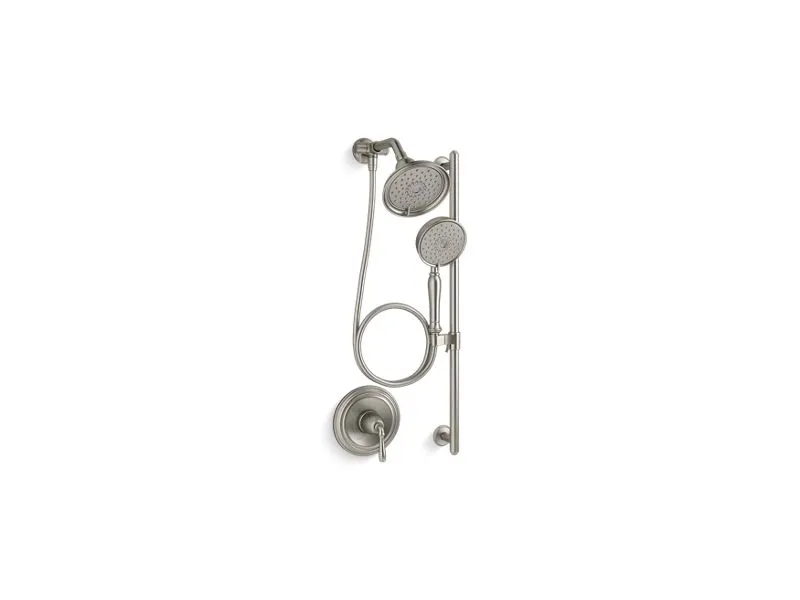 KOHLER K-22179 Bancroft Essentials performance showering package, 2.5 gpm