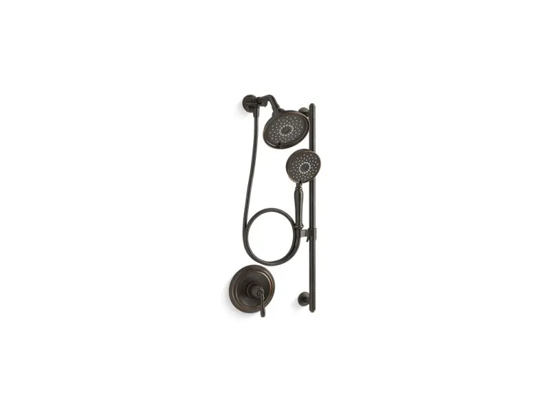 KOHLER K-22179 Bancroft Essentials performance showering package, 2.5 gpm