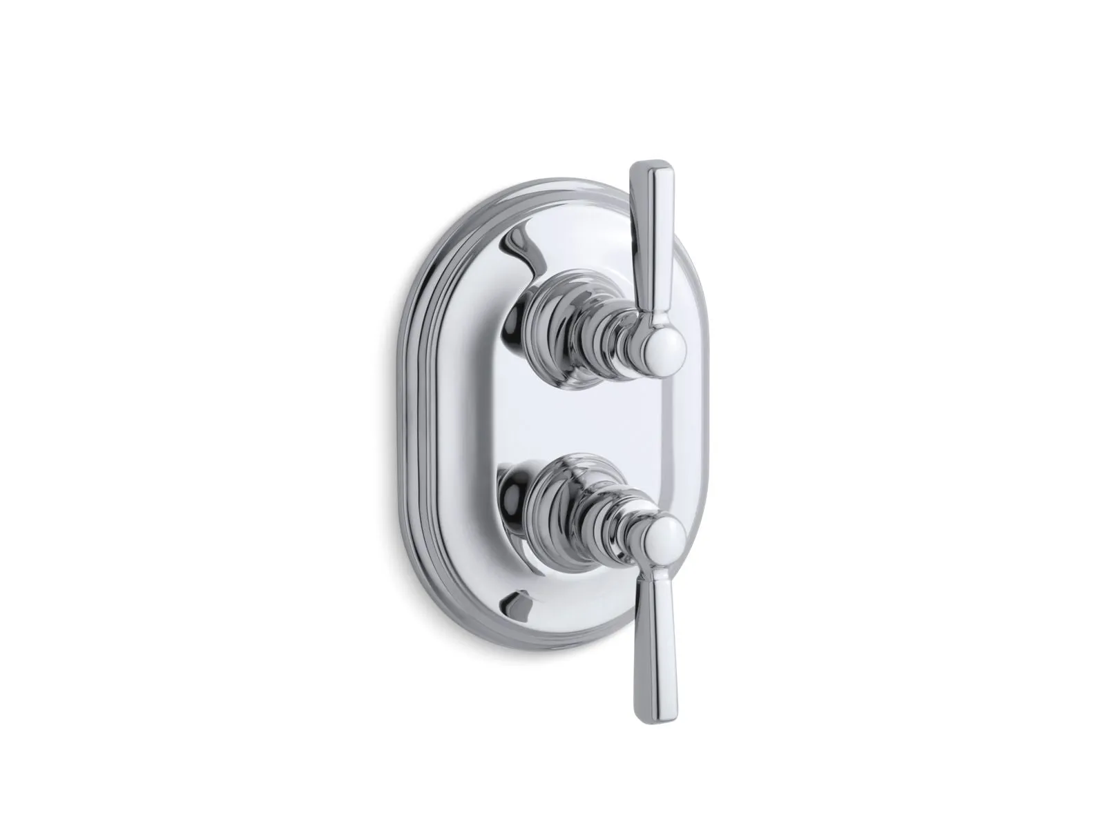 KOHLER K-T10594-4 Bancroft MasterShower temperature and volume control valve trim