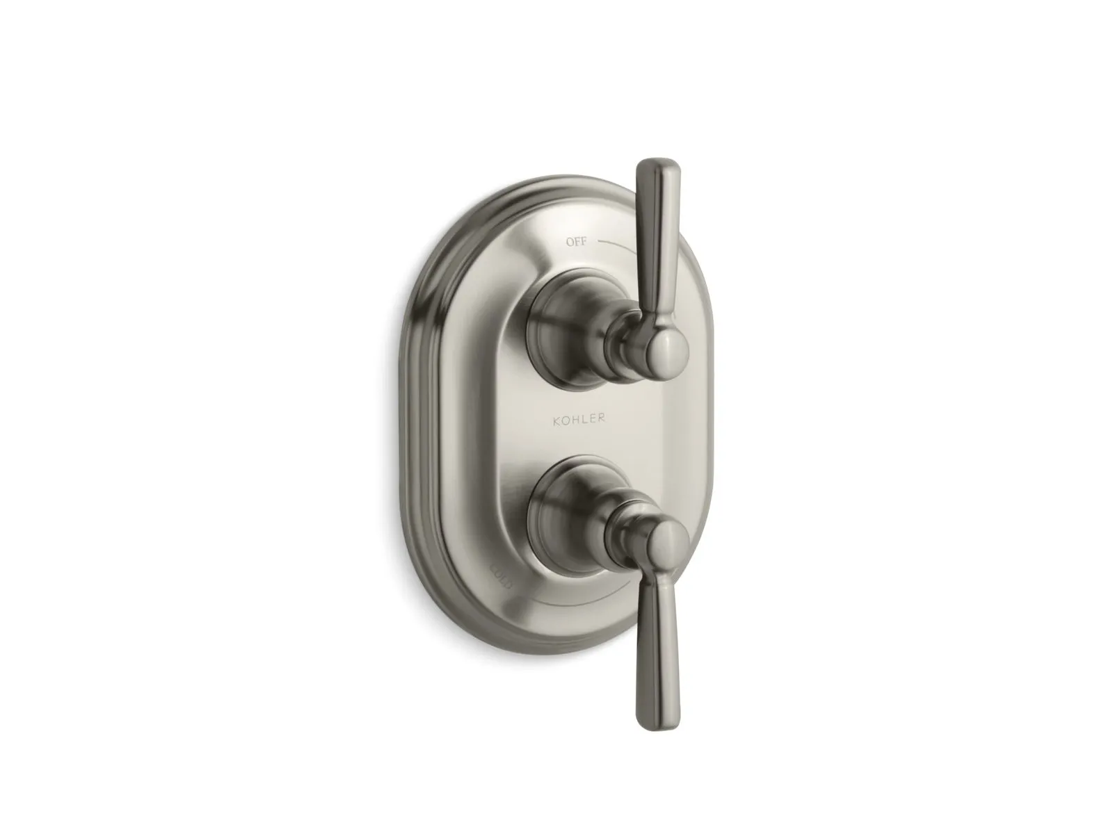 KOHLER K-T10594-4 Bancroft MasterShower temperature and volume control valve trim