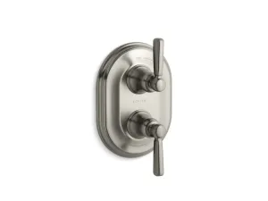 KOHLER K-T10594-4 Bancroft MasterShower temperature and volume control valve trim