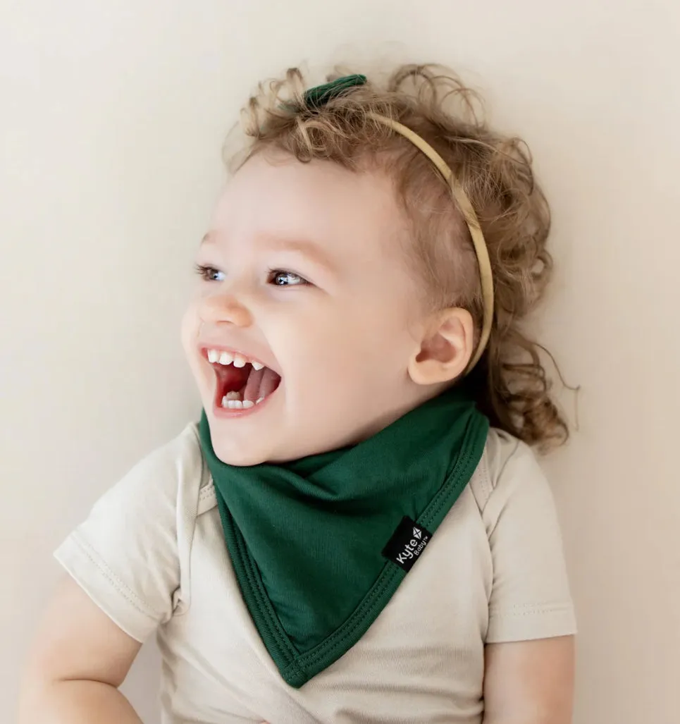 Kyte Baby - Bib - Evergreen