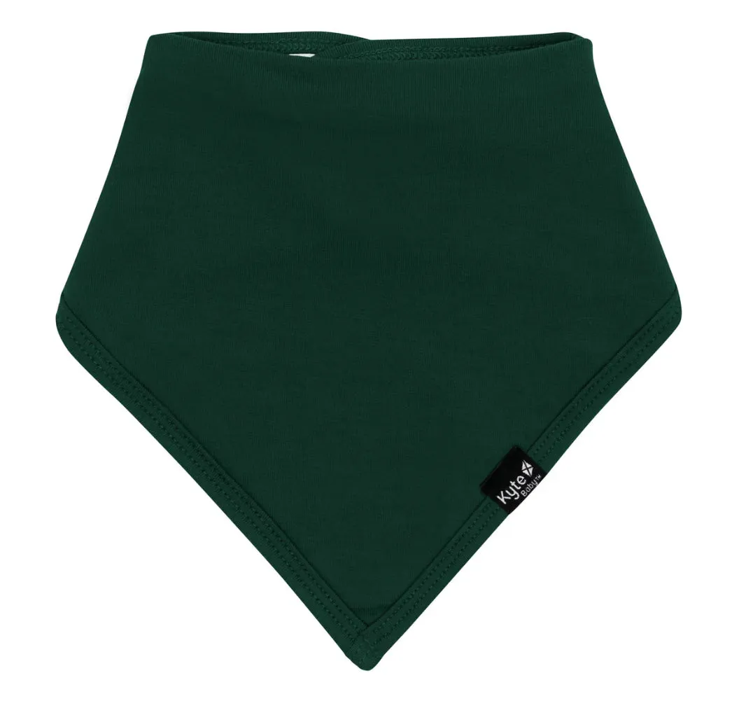 Kyte Baby - Bib - Evergreen