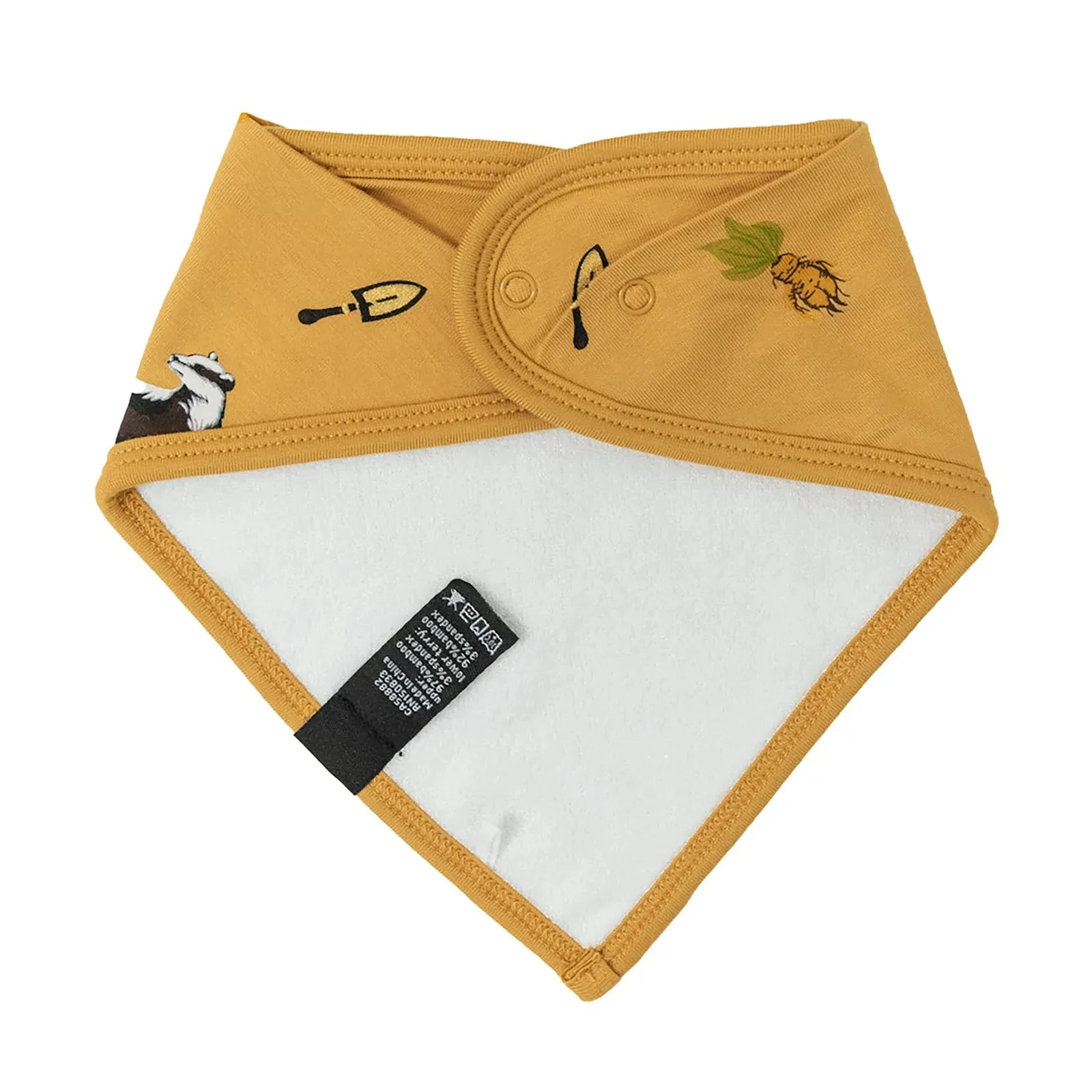 Kyte Baby - Bib - Hufflepuff