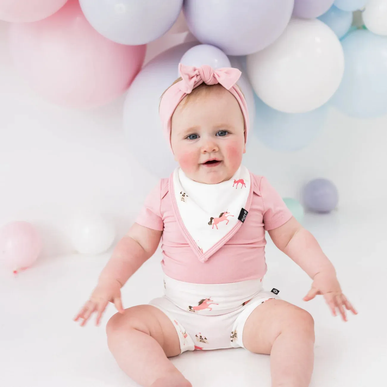 Kyte Baby - Bib - Unicorn