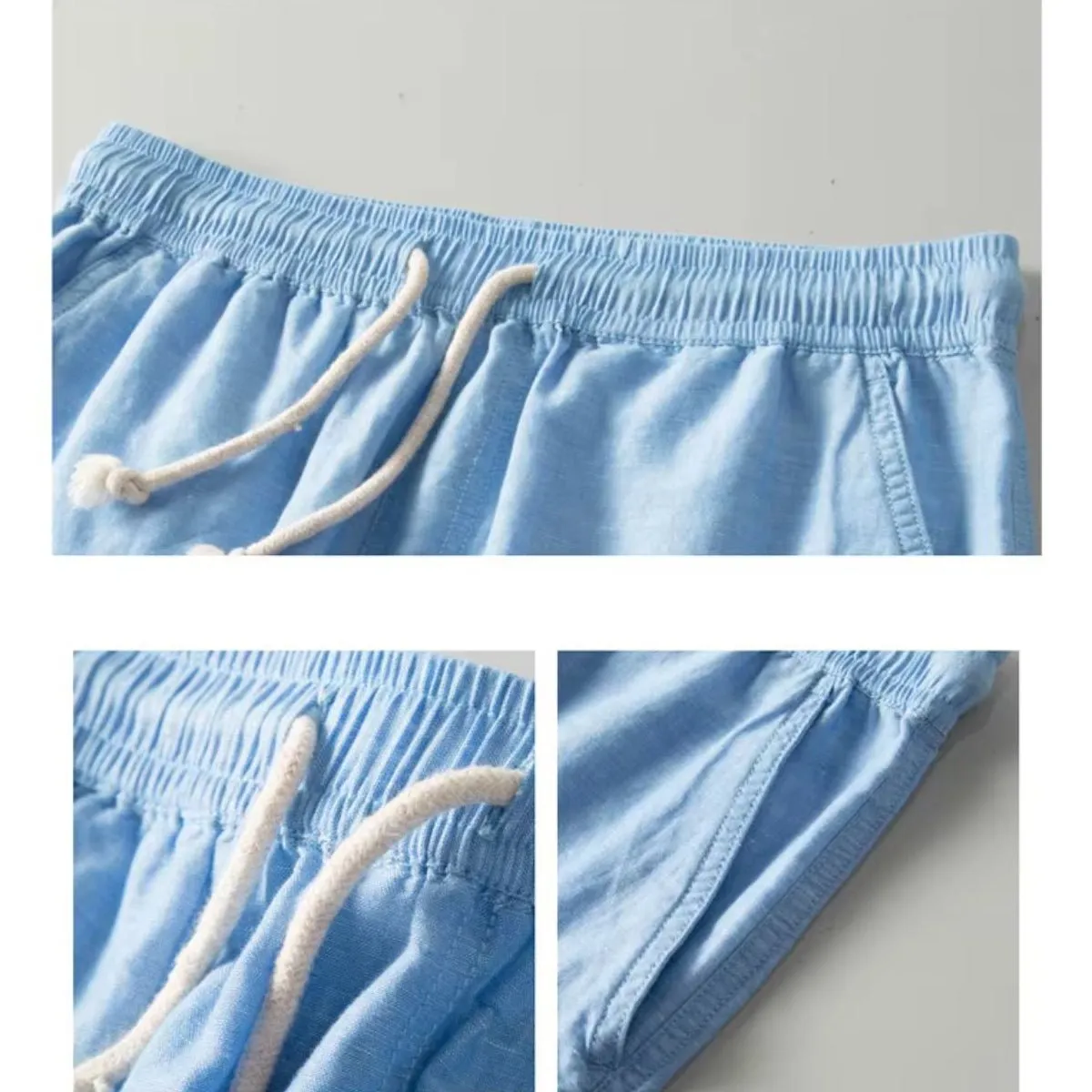 L'Air du Linen Pants by Tom Rains
